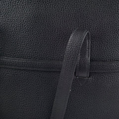 Hermes Black Document Holder Tote Bag