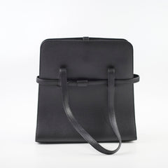Hermes Black Document Holder Tote Bag