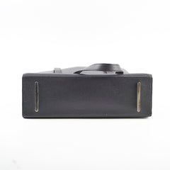 Hermes Black Document Holder Tote Bag