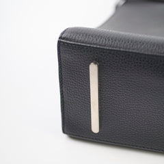 Hermes Black Document Holder Tote Bag