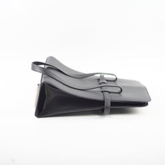Hermes Black Document Holder Tote Bag