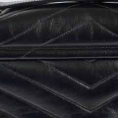 Saint Laurent Large Lou Lou Bag Black GHW