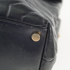 Saint Laurent Large Lou Lou Bag Black GHW