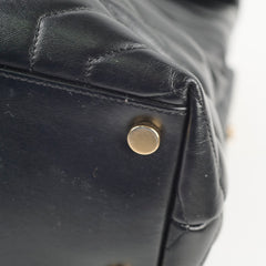 Saint Laurent Large Lou Lou Bag Black GHW