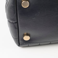 Saint Laurent Large Lou Lou Bag Black GHW