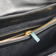 Saint Laurent Large Lou Lou Bag Black GHW