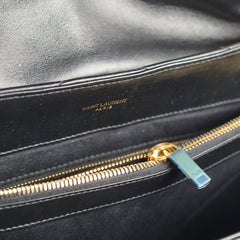 Saint Laurent Large Lou Lou Bag Black GHW
