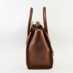 Celine Mini Luggage Bag Brown