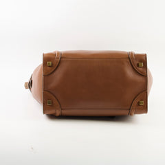 Celine Mini Luggage Bag Brown