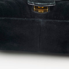 Gucci Marmont Velvet Small Black