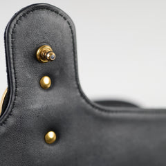 Gucci Marmont Velvet Small Black