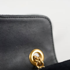 Gucci Marmont Velvet Small Black