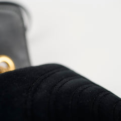 Gucci Marmont Velvet Small Black