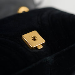 Gucci Marmont Velvet Small Black