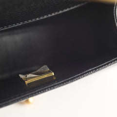 Chanel Mini Boy Bag Black Caviar GHW (Microchip)