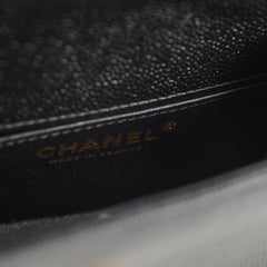 Chanel Mini Boy Bag Black Caviar GHW (Microchip)