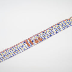 Hermes Les Voitures Nouvelle Twilly Blue/Beige/Rouge
