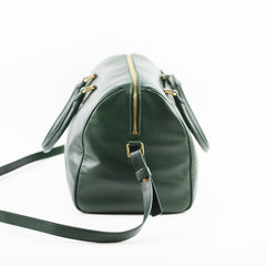 Saint Laurent Classic Duffle Dark Green