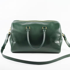 Saint Laurent Classic Duffle Dark Green