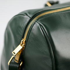 Saint Laurent Classic Duffle Dark Green