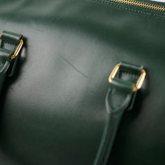 Saint Laurent Classic Duffle Dark Green