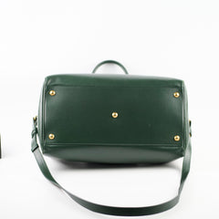 Saint Laurent Classic Duffle Dark Green