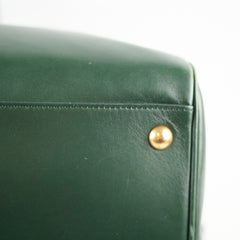 Saint Laurent Classic Duffle Dark Green