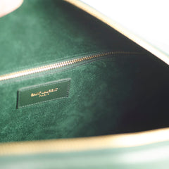 Saint Laurent Classic Duffle Dark Green