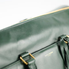 Saint Laurent Classic Duffle Dark Green