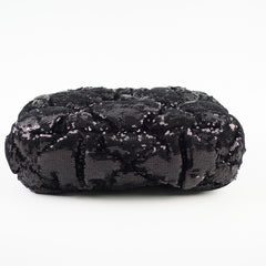 Chanel 19 Small Sequin Black Series 30