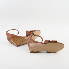 Hermes Legend Sandals Gold size 36.5