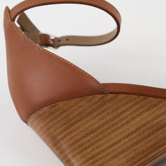 Hermes Legend Sandals Gold size 36.5