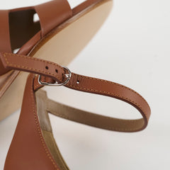 Hermes Legend Sandals Gold size 36.5