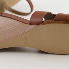 Hermes Legend Sandals Gold size 36.5