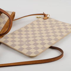 Louis Vuitton Neverfull MM Damier Azur