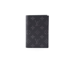 Louis Vuitton Passport Cover Monogram Eclipse