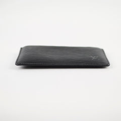 Louis Vuitton Epi Key Cles Black