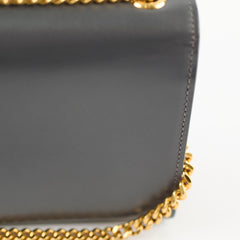 Saint Laurent Kate Tassle Small Dark Grey