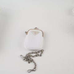 Prada Re-Edition 2005 Nylon Bag White