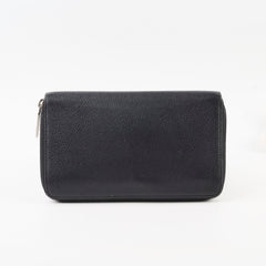 Chanel Caviar Zip Around Long Wallet Black Series 16
