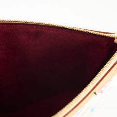 Louis Vuitton Pochette Accessories Multicolour White