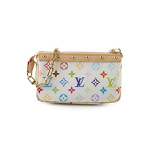 Louis Vuitton x Murakami Pochette Accessoires White 2025