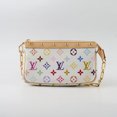 Louis Vuitton x Murakami Pochette Accessoires White 2025