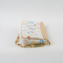 Louis Vuitton x Murakami Pochette Accessoires White 2025