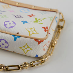Louis Vuitton x Murakami Pochette Accessoires White 2025