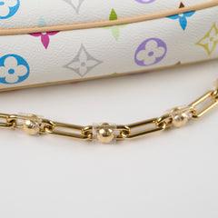 Louis Vuitton x Murakami Pochette Accessoires White 2025