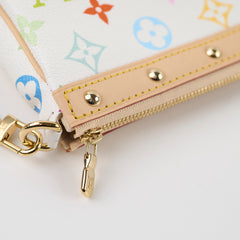 Louis Vuitton x Murakami Pochette Accessoires White 2025