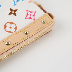 Louis Vuitton x Murakami Pochette Accessoires White 2025