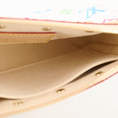 Louis Vuitton x Murakami Pochette Accessoires White 2025