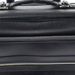 Louis Vuitton Taiga Pilot Suitcase Black